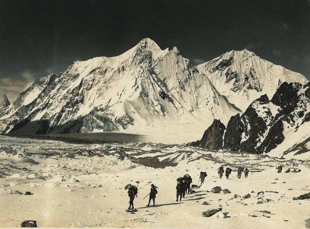 K2 Expeditions local Balti team from Askole in the Karakoram