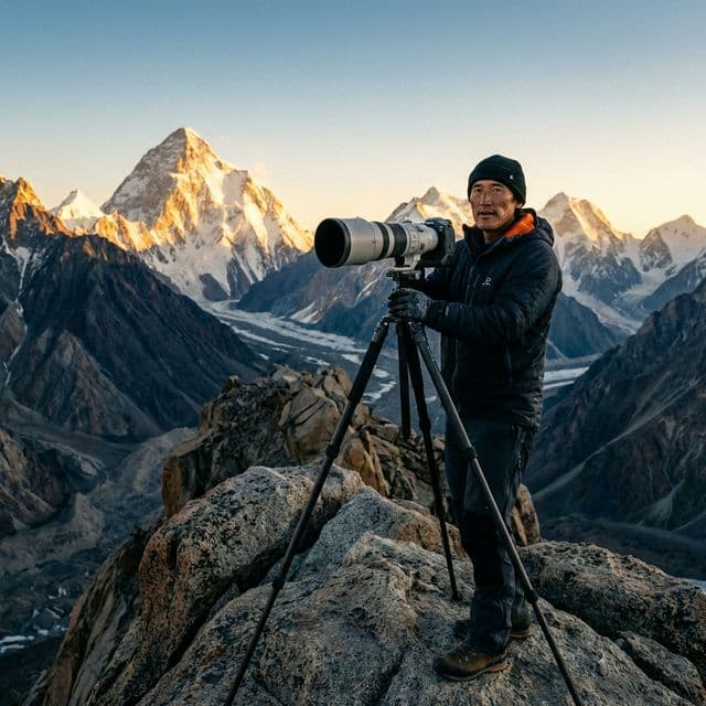 Karakoram Mountain Photography
