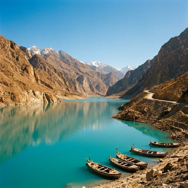 Attabad Lake