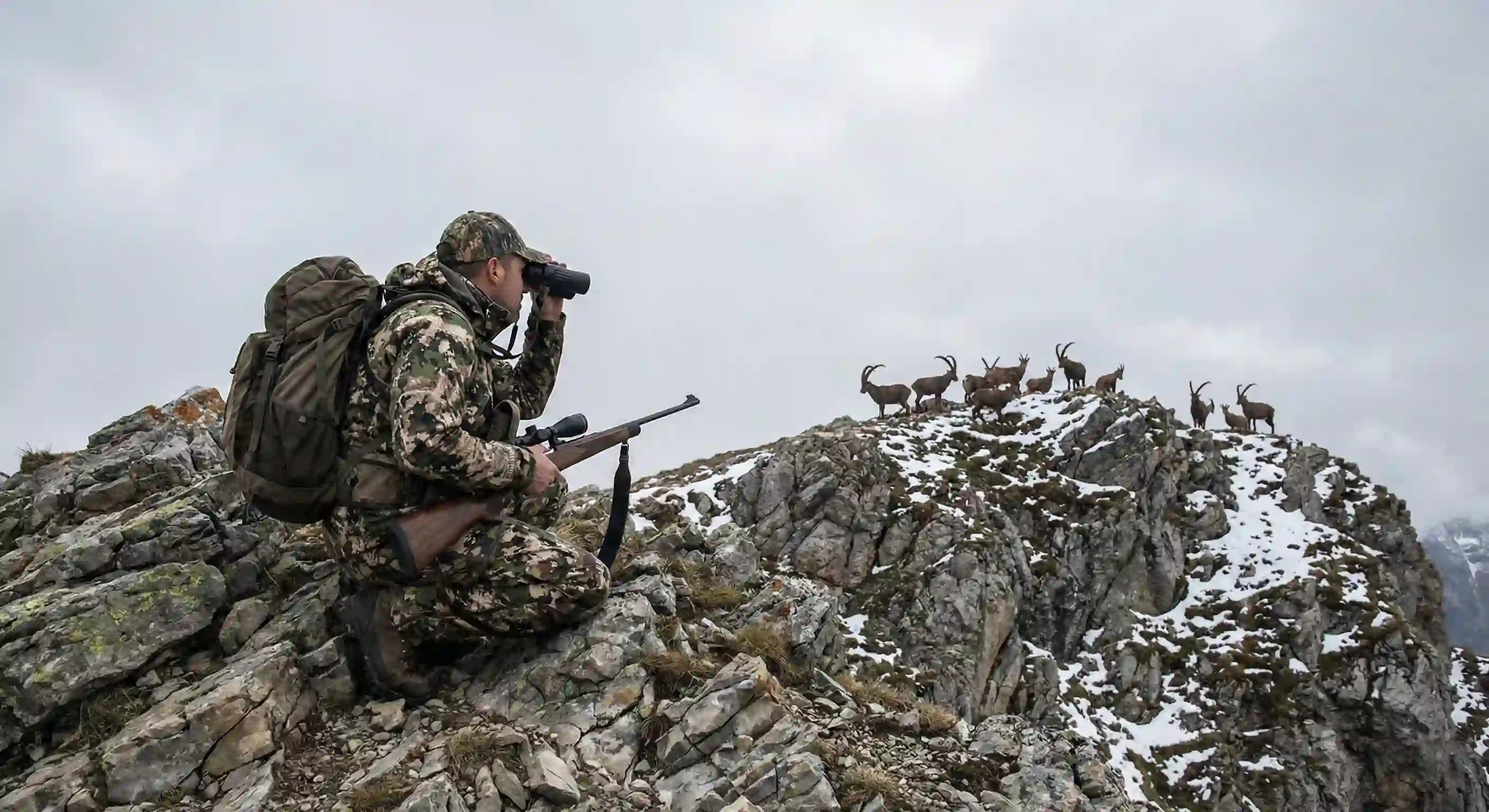 Ibex Hunting