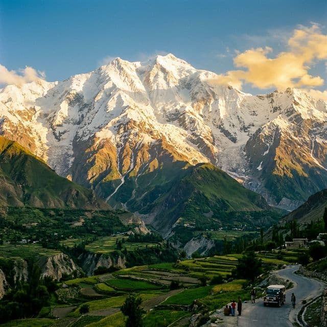 Rakaposhi Peak