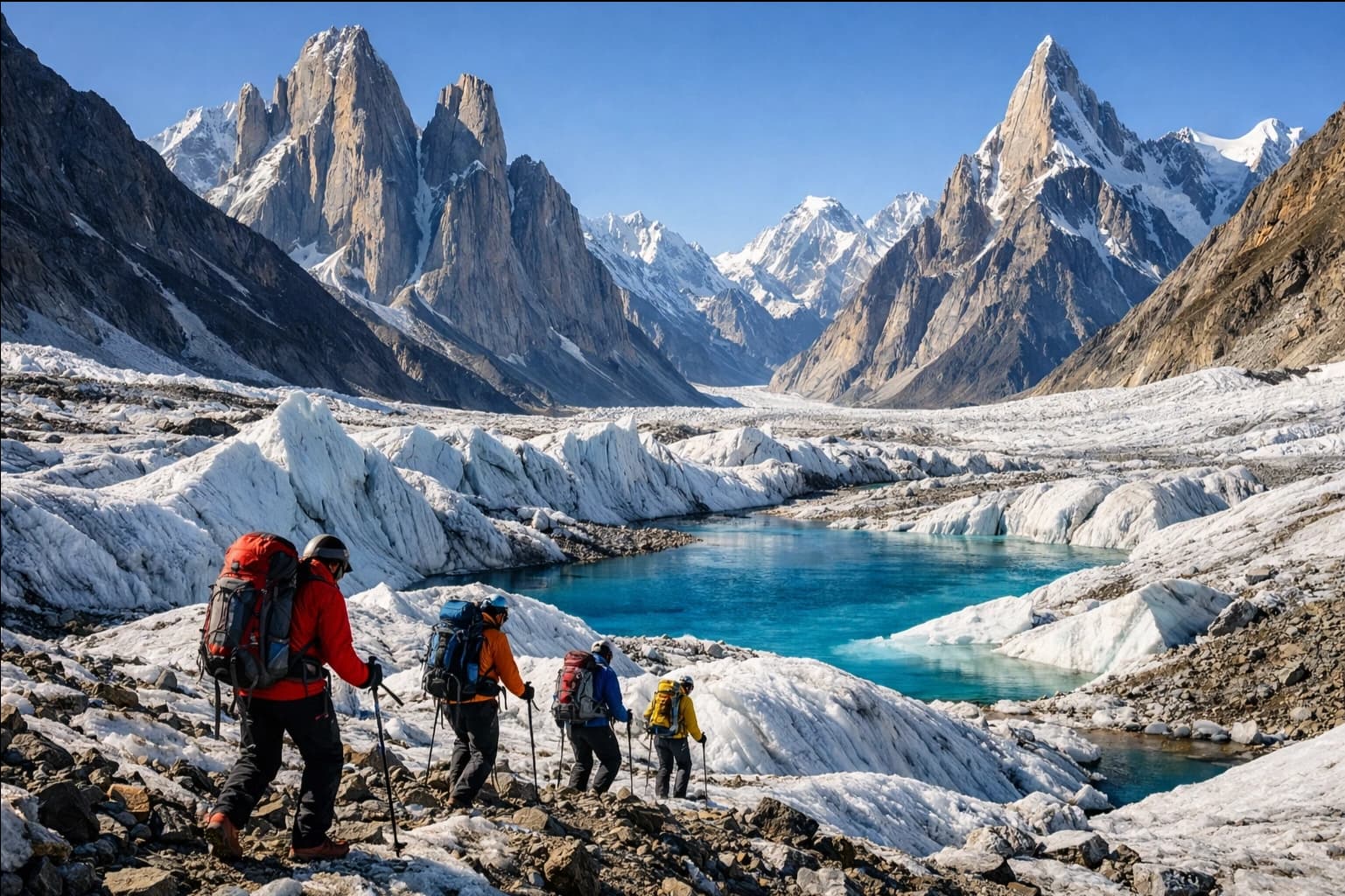 Trekking Pakistan