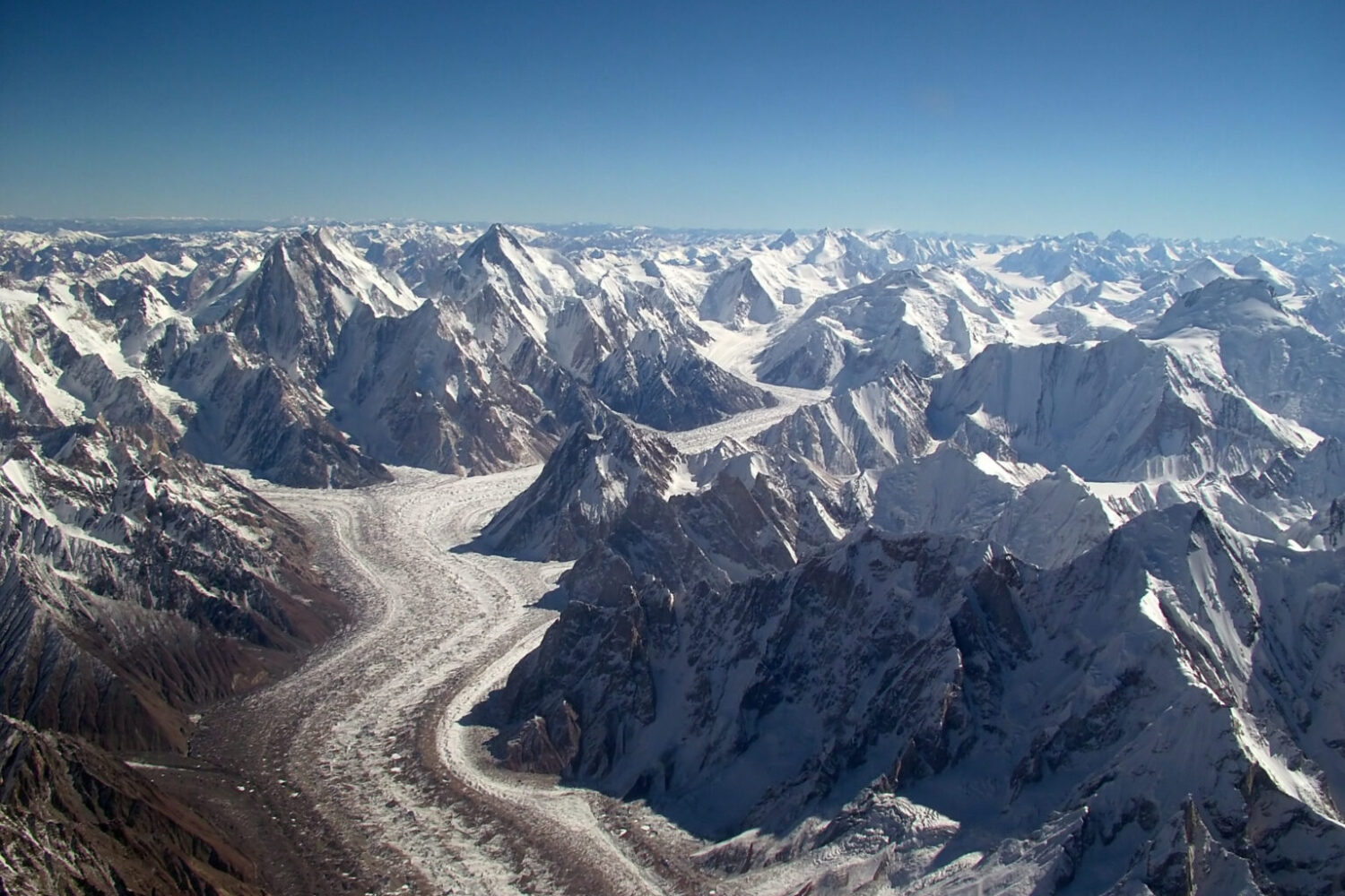 Baltoro Glacier