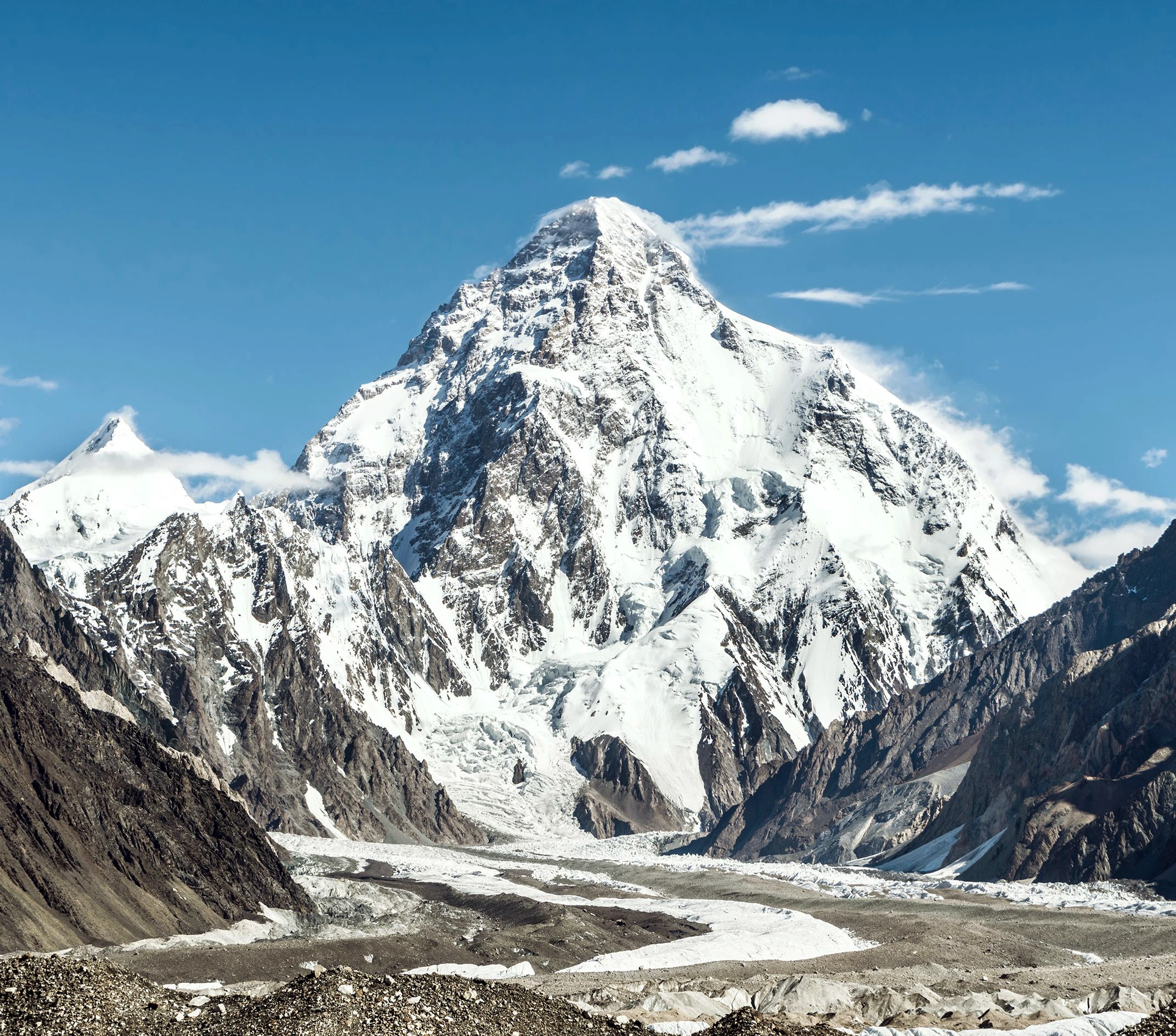 K2 basecamp trek